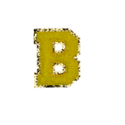 B