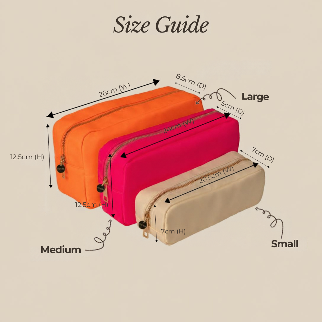 Size Guide Chart